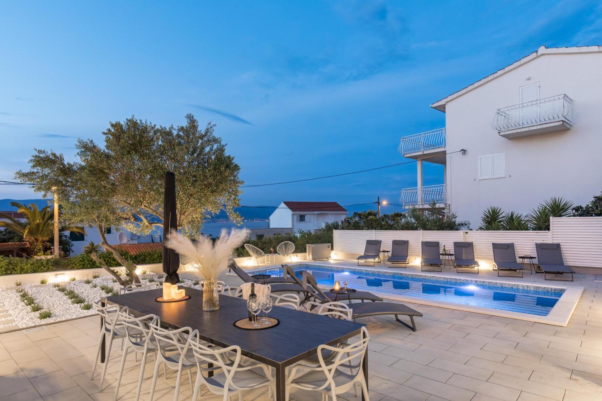 Apartments Marina Trogir Extérieur photo