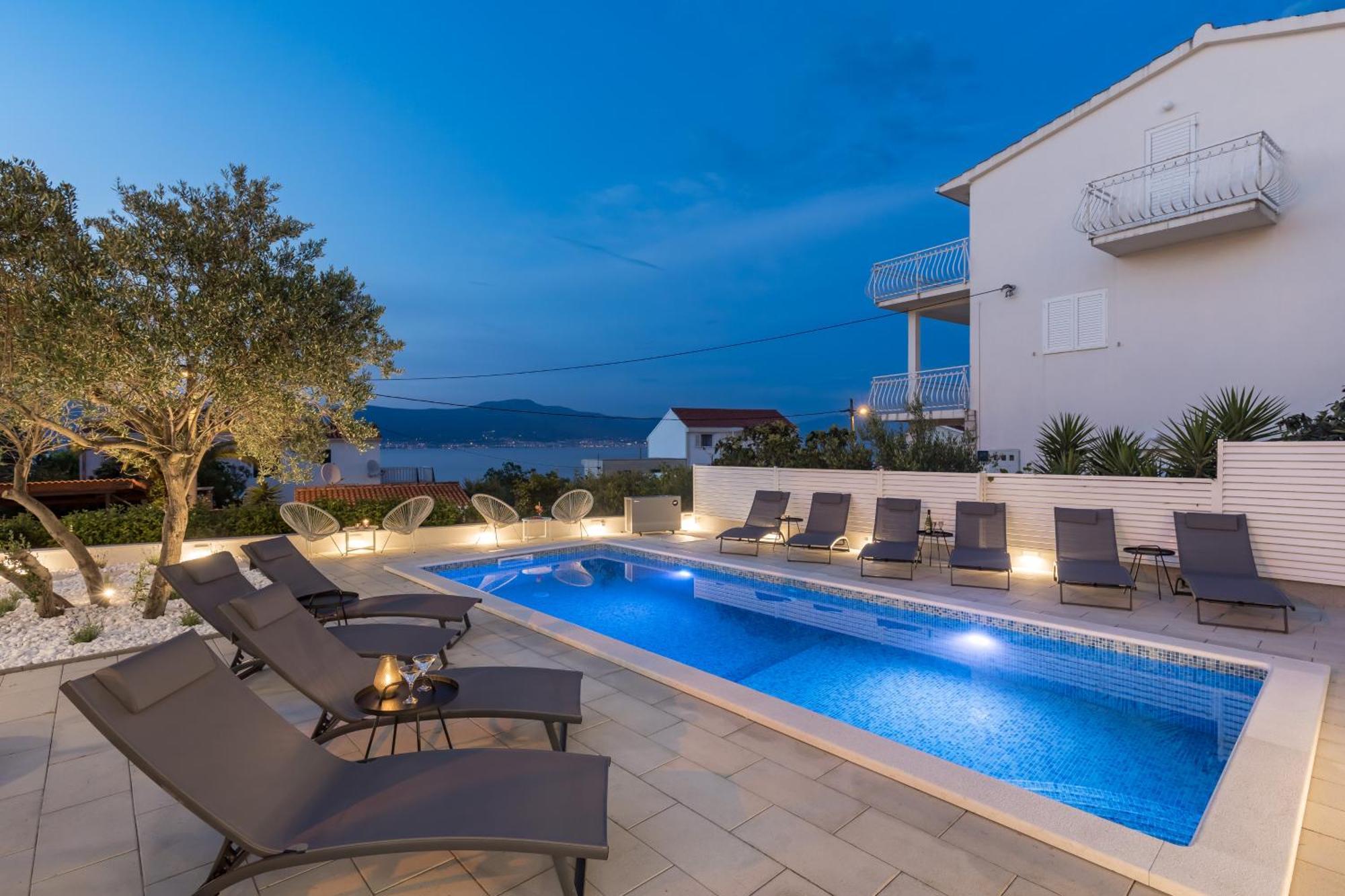 Apartments Marina Trogir Extérieur photo