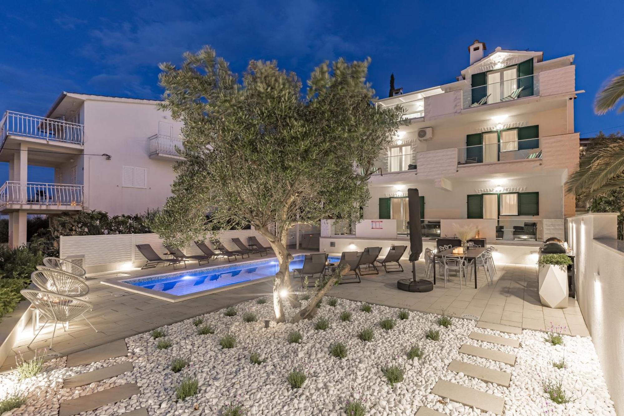 Apartments Marina Trogir Extérieur photo