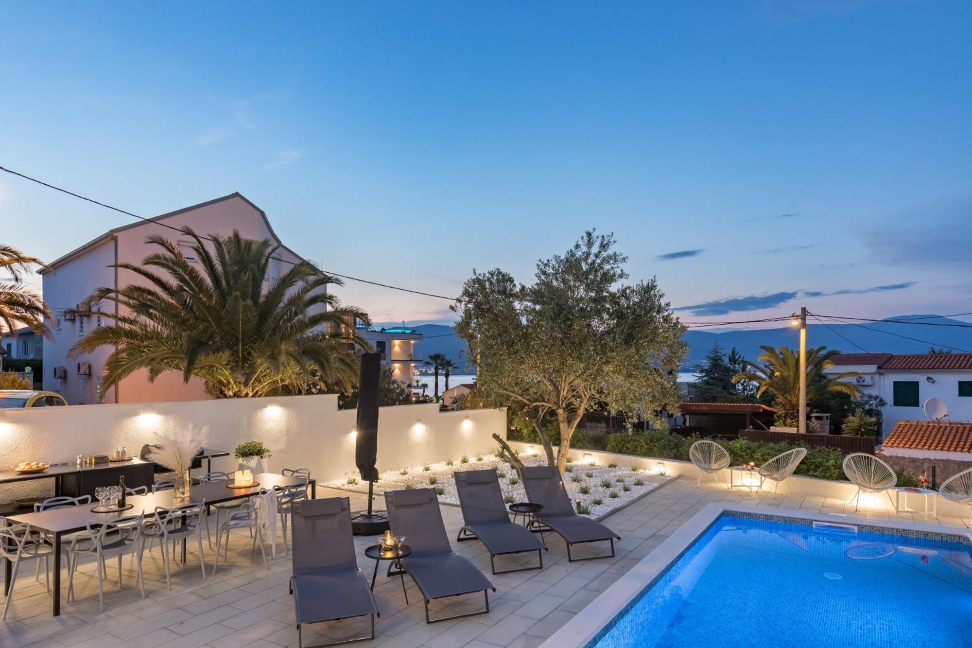 Apartments Marina Trogir Extérieur photo