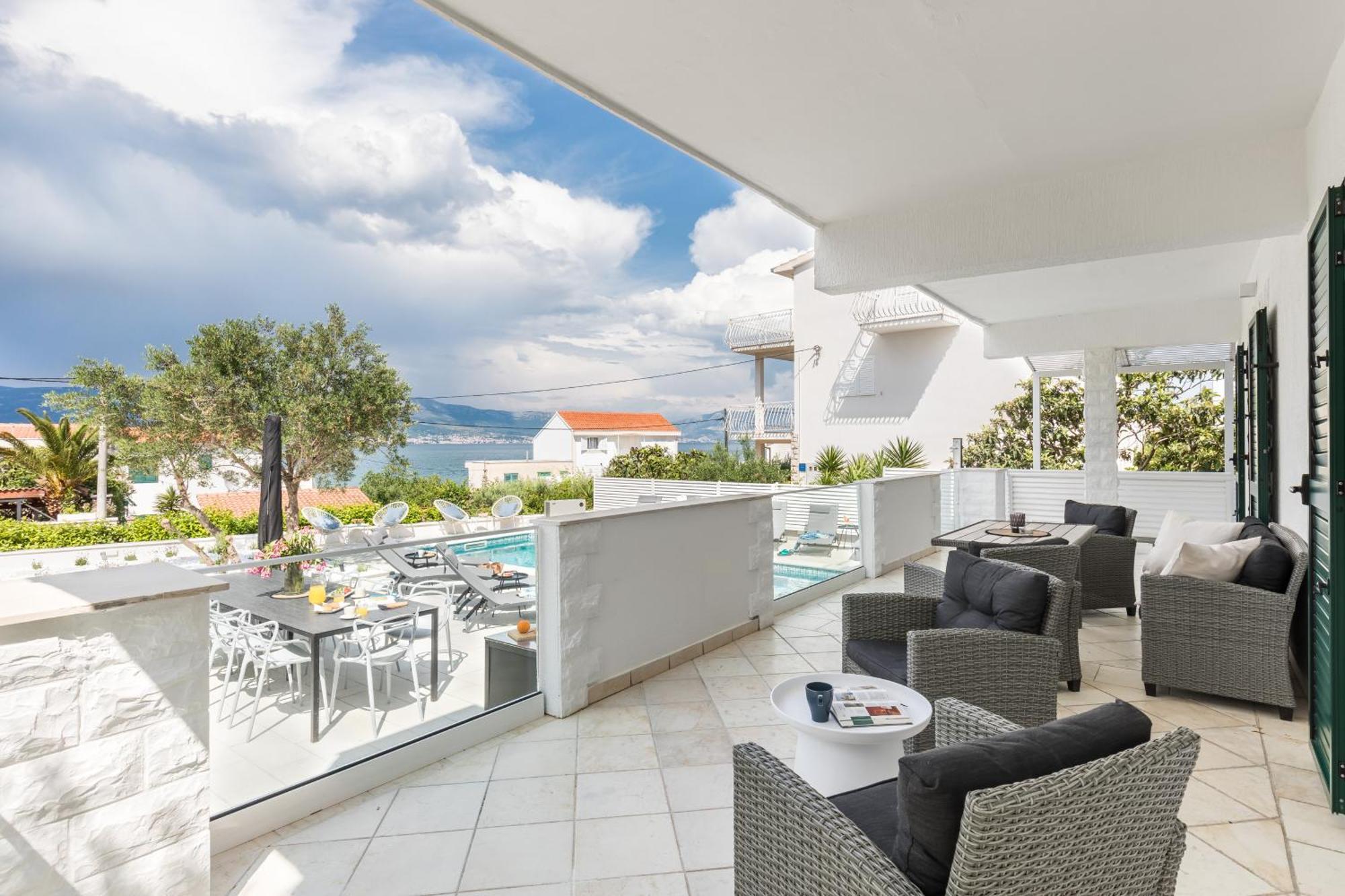 Apartments Marina Trogir Extérieur photo