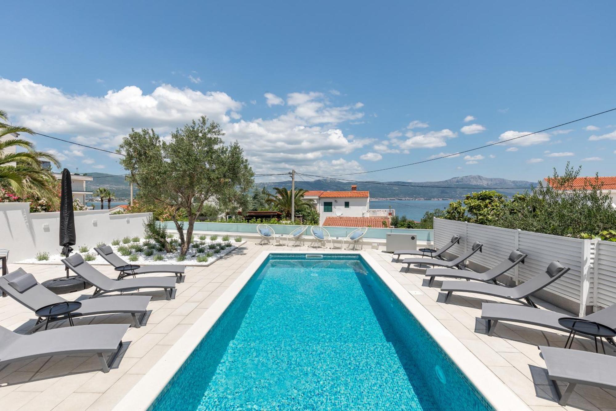 Apartments Marina Trogir Extérieur photo