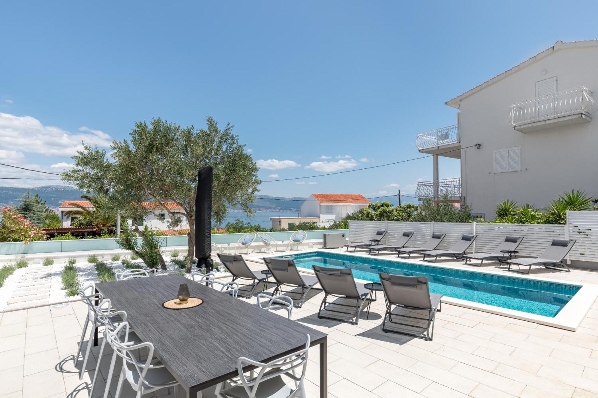 Apartments Marina Trogir Extérieur photo