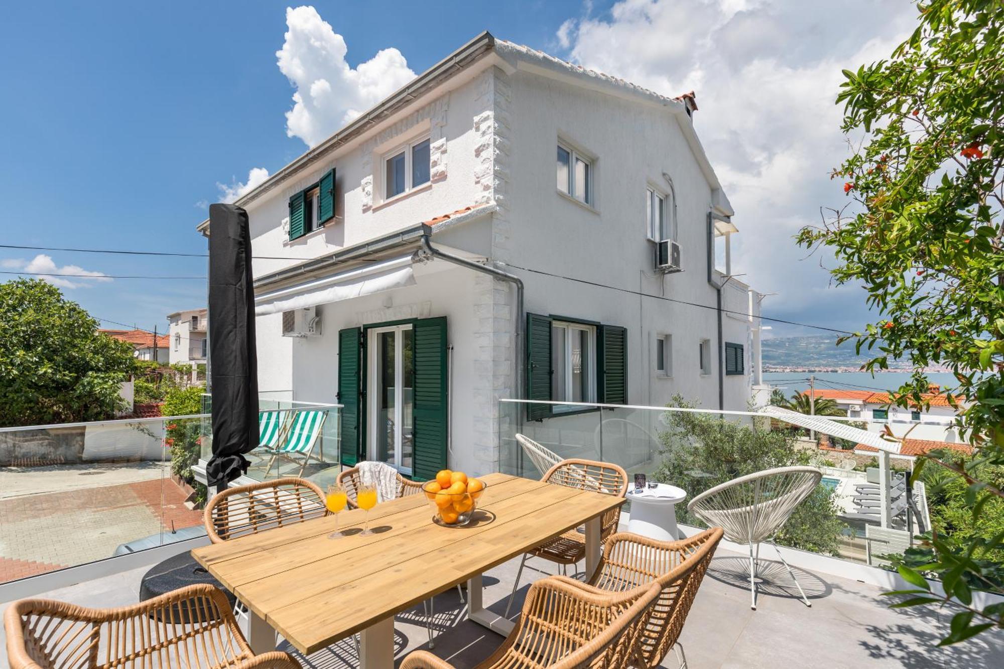 Apartments Marina Trogir Extérieur photo